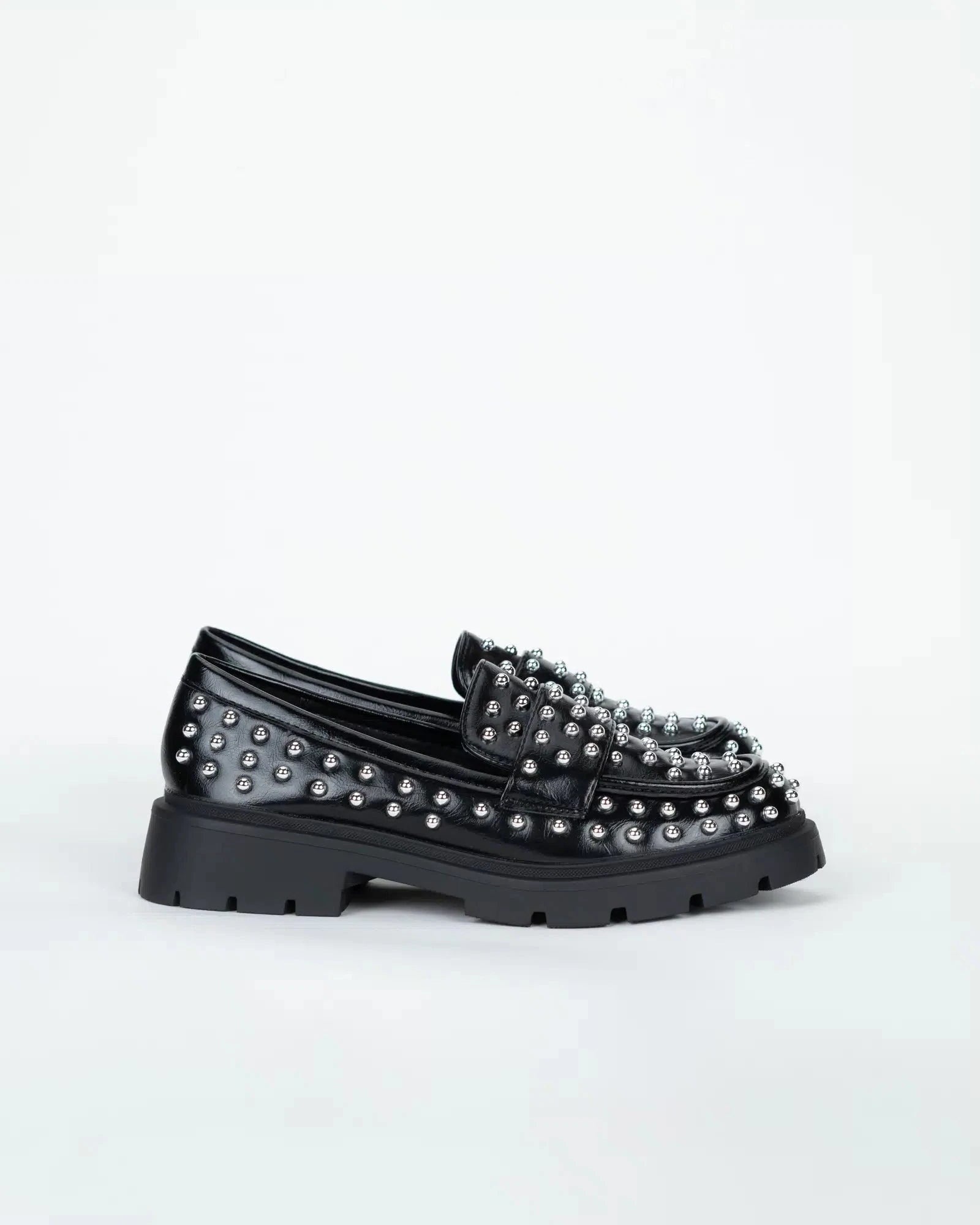 Studded Moccasins Excess Shop