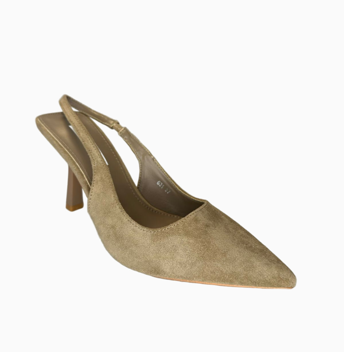 Maria Suede Heels B120