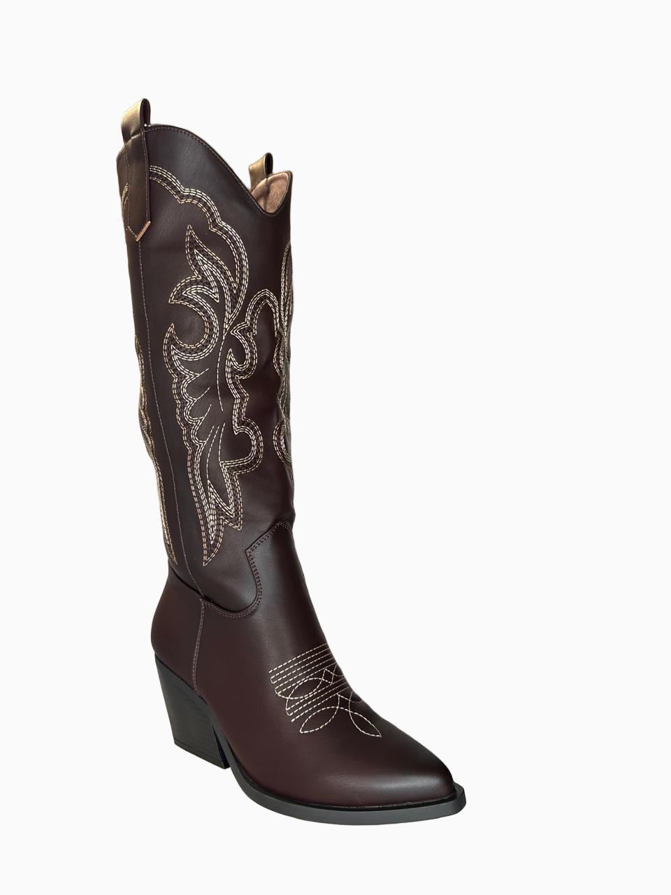Cowboy leather Boots B142