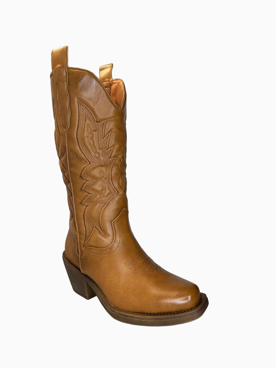 Cowboy leather Boots B138