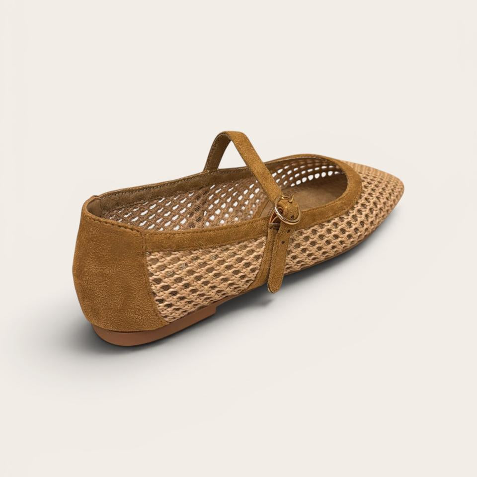 Flat Mry Jane Shoes C122