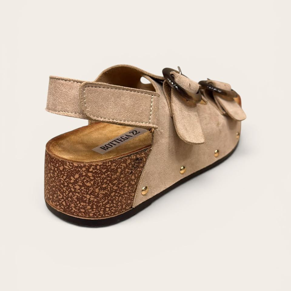 Mich Flatform Sandal C57