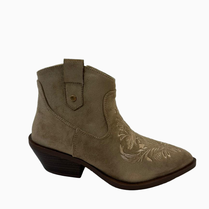 Bottega Suede Boots   B115