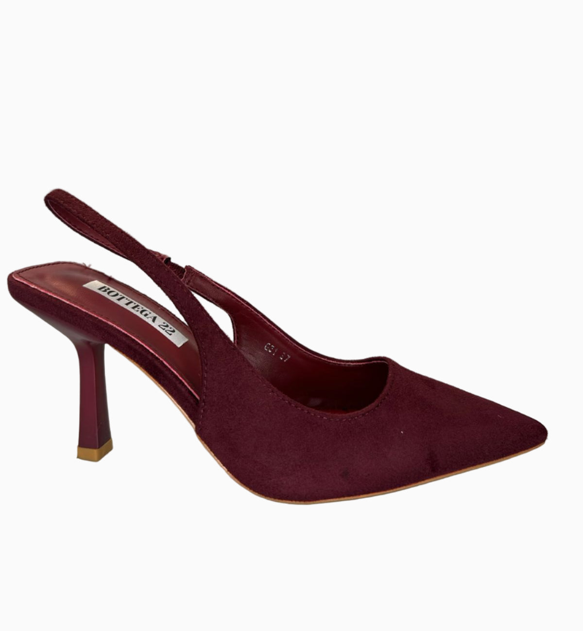 Maria  Suede Heels  B120