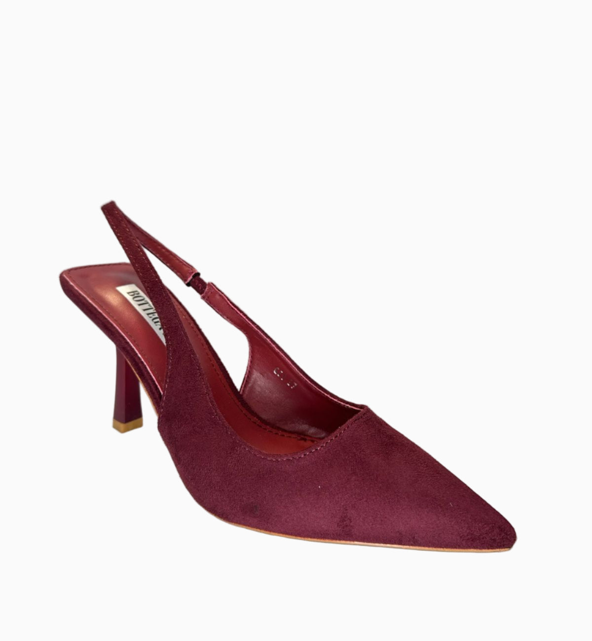 Maria  Suede Heels  B120