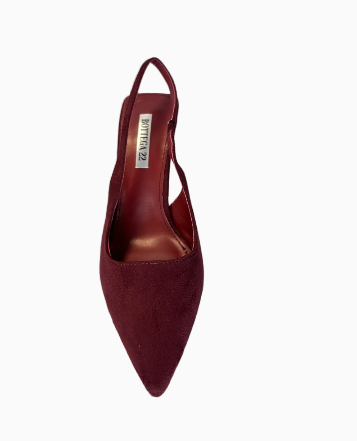 Maria  Suede Heels  B120