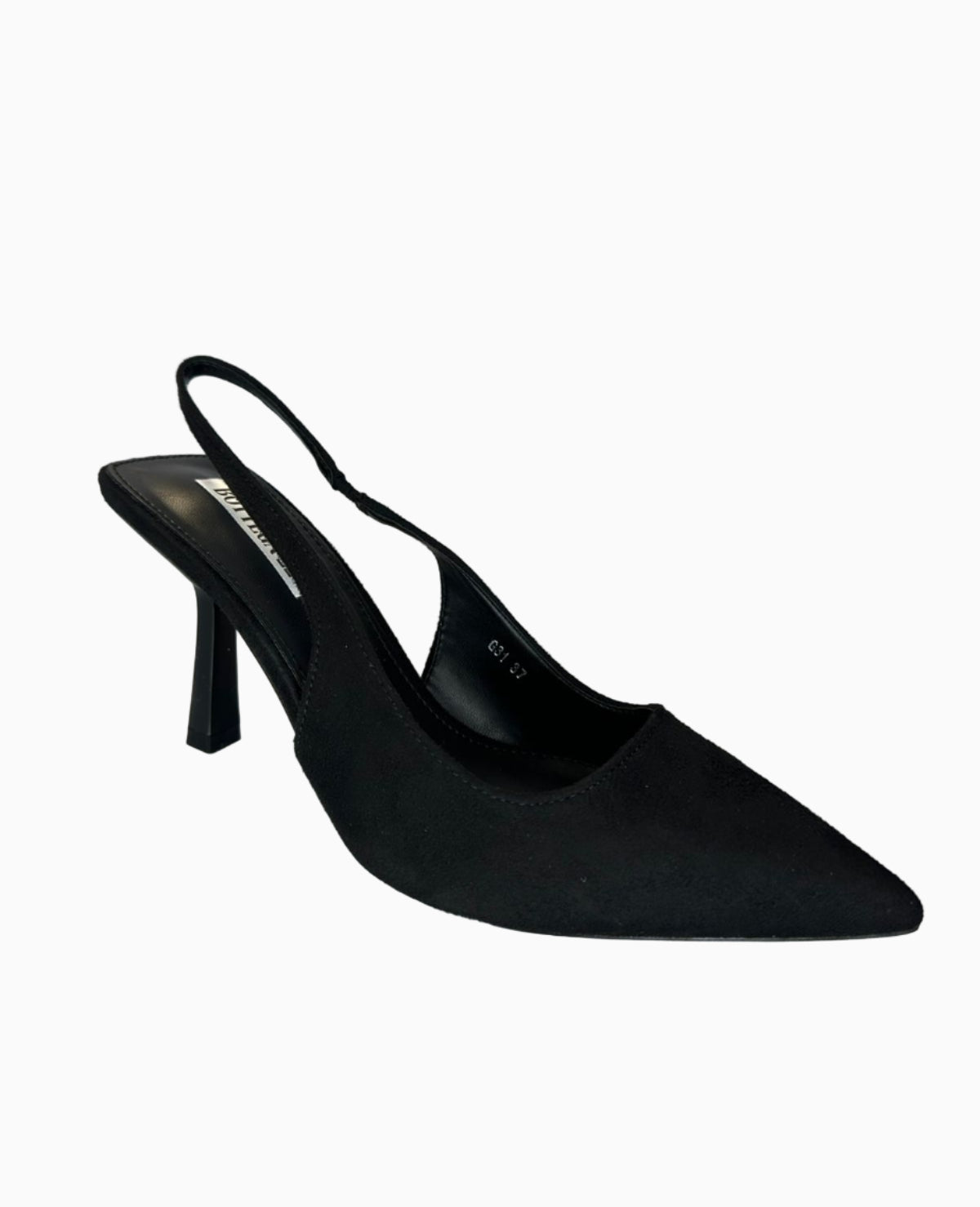 Maria  Suede Heels  B120