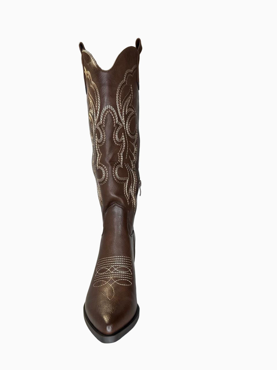 Cowboy  leather  Boots   B142