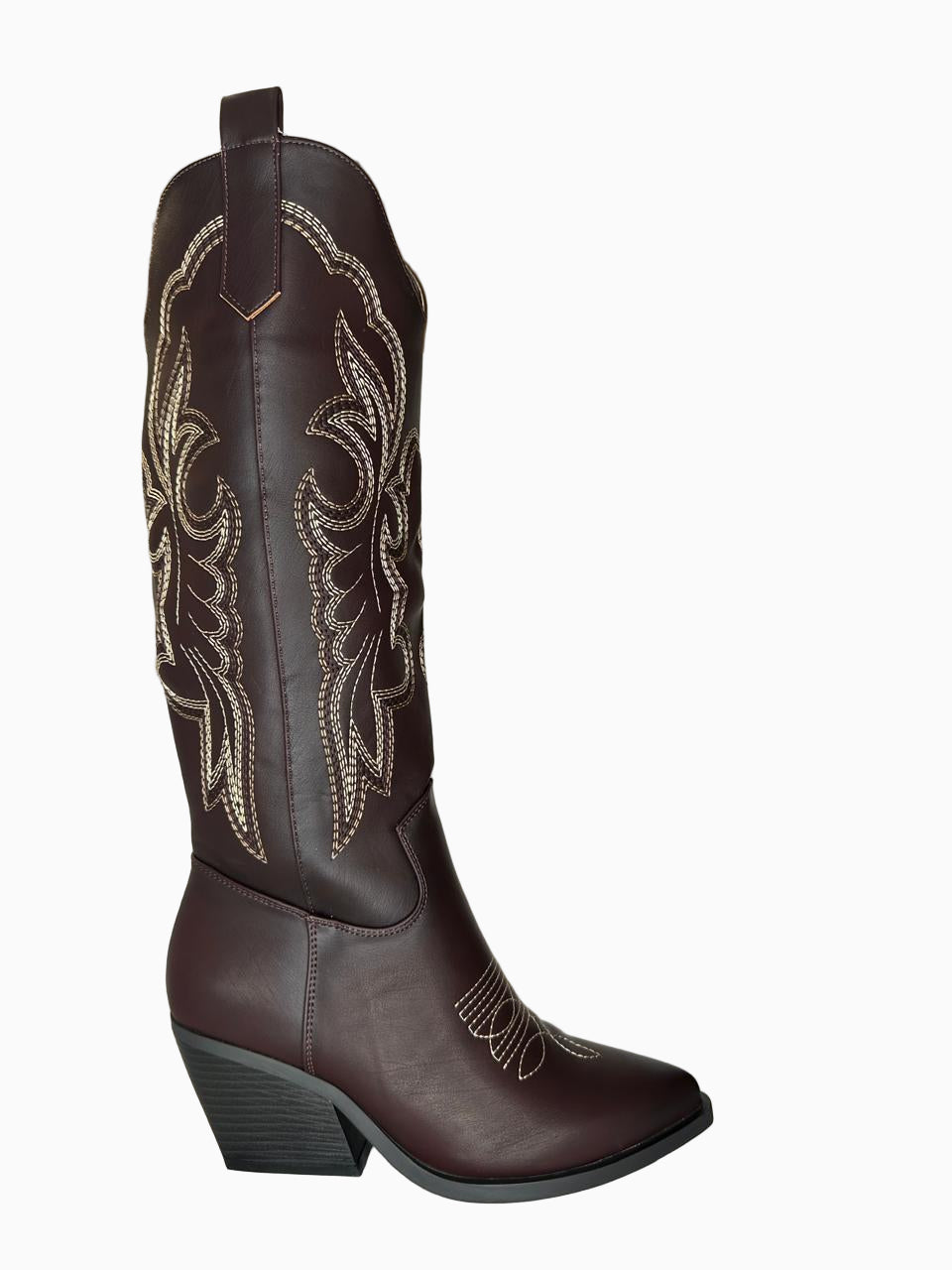 Cowboy  leather  Boots   B142
