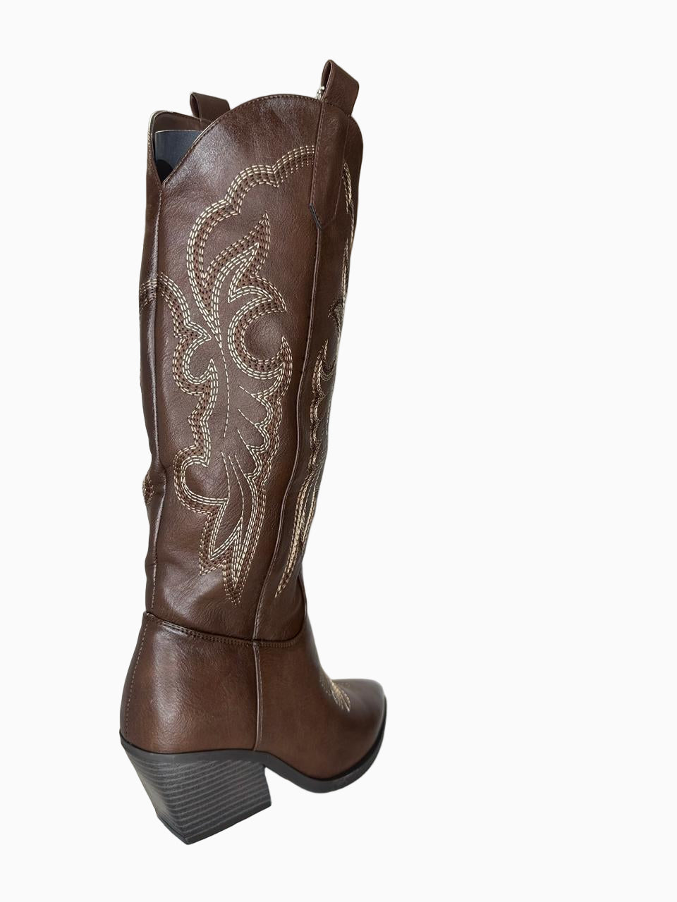 Cowboy  leather  Boots   B142