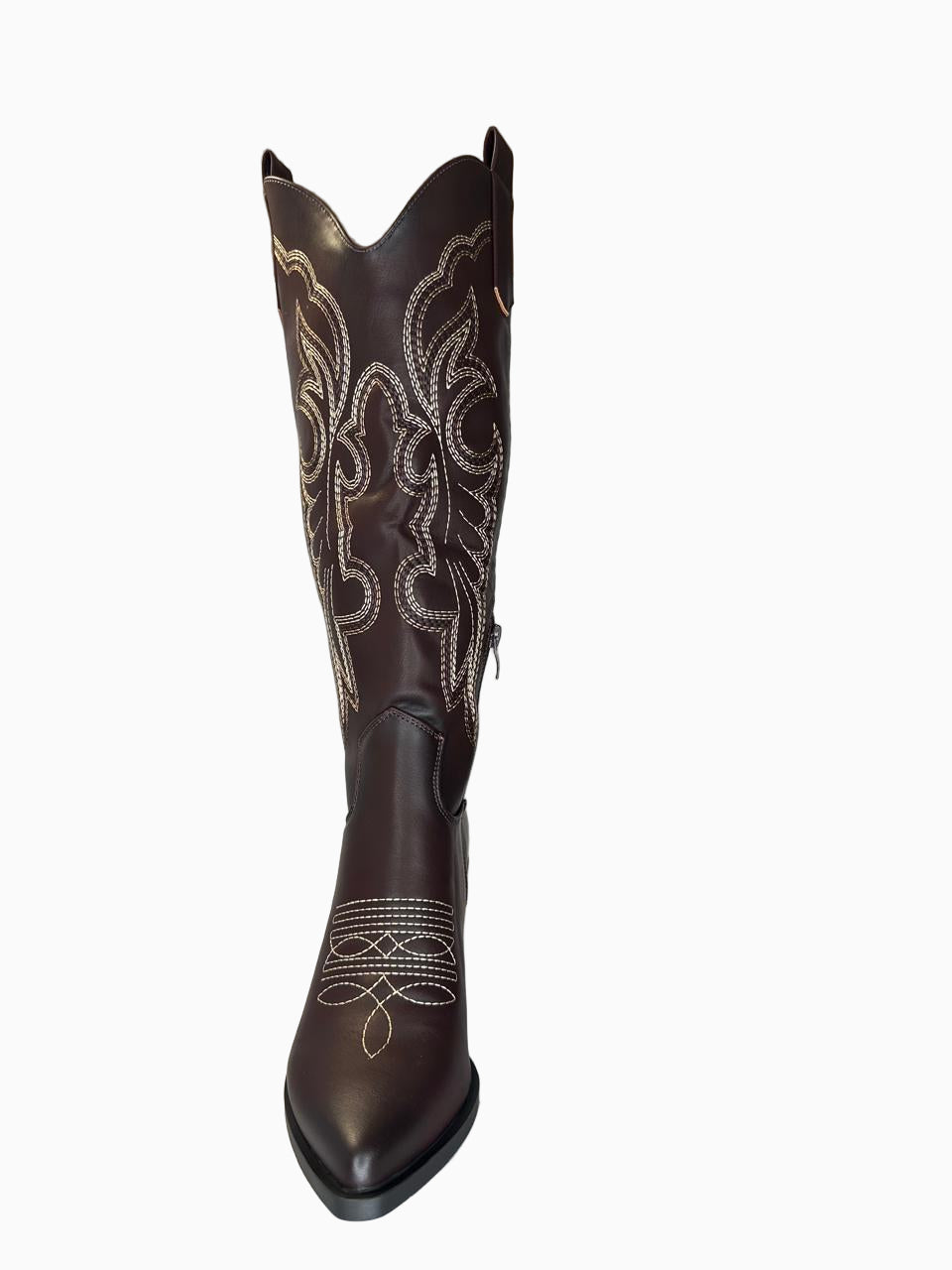 Cowboy  leather  Boots   B142