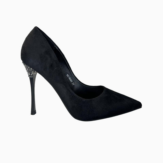 Hiba Suede  Heels B141