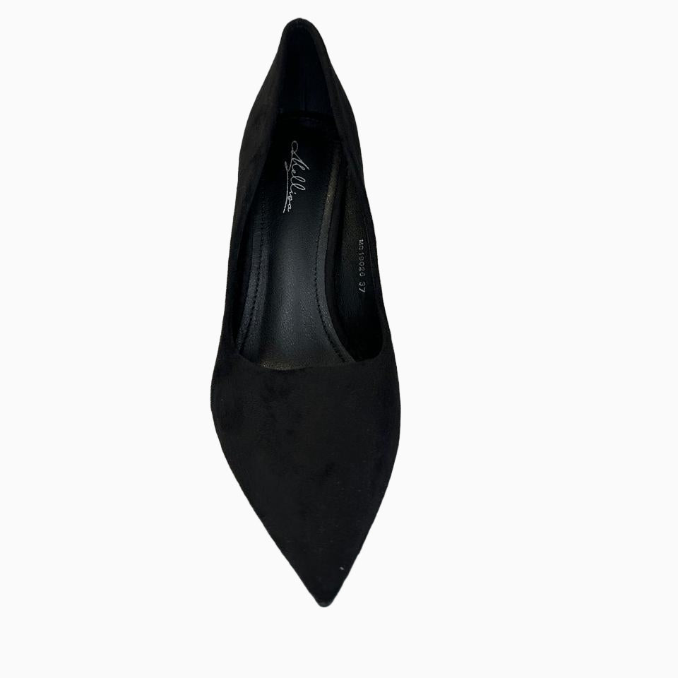 Hiba Suede  Heels B141