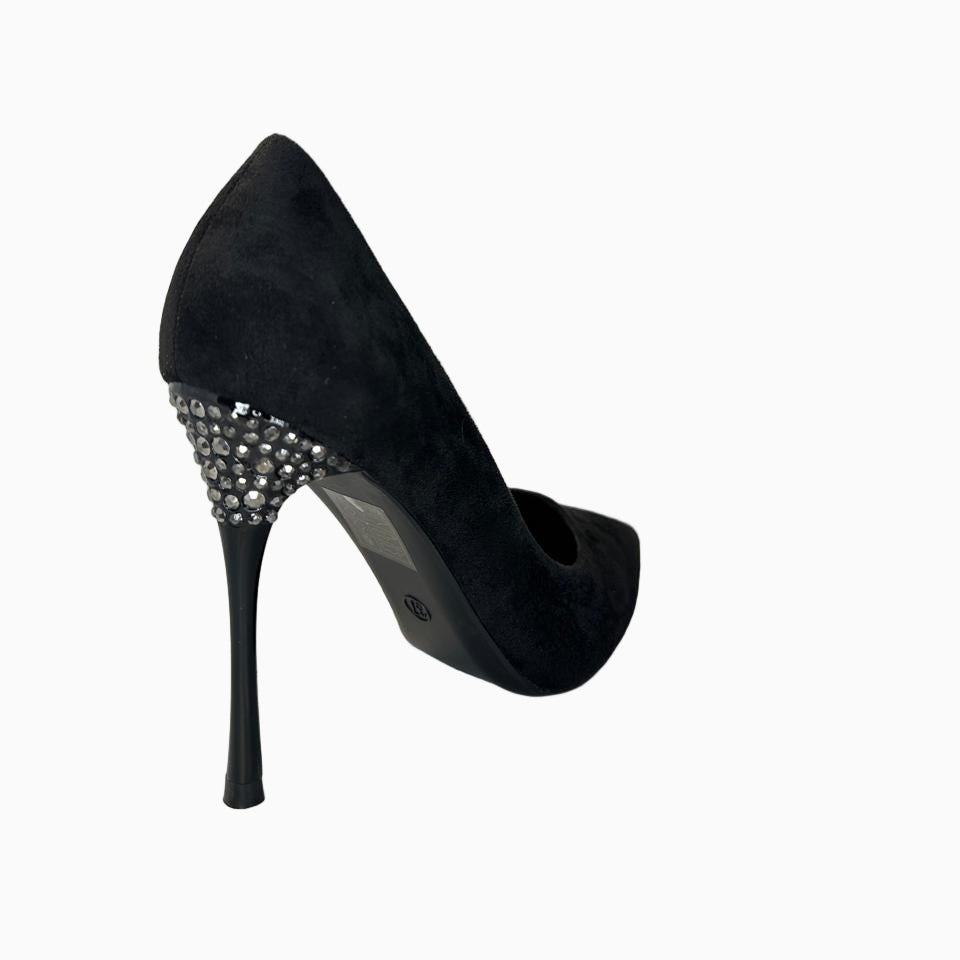 Hiba Suede  Heels B141