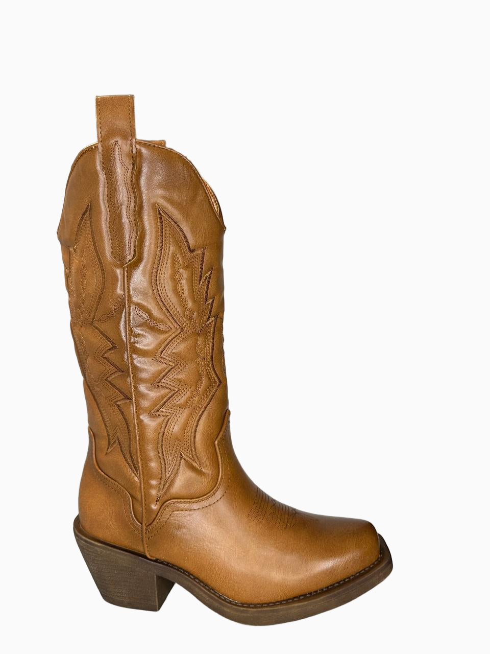 Cowboy  leather  Boots   B138