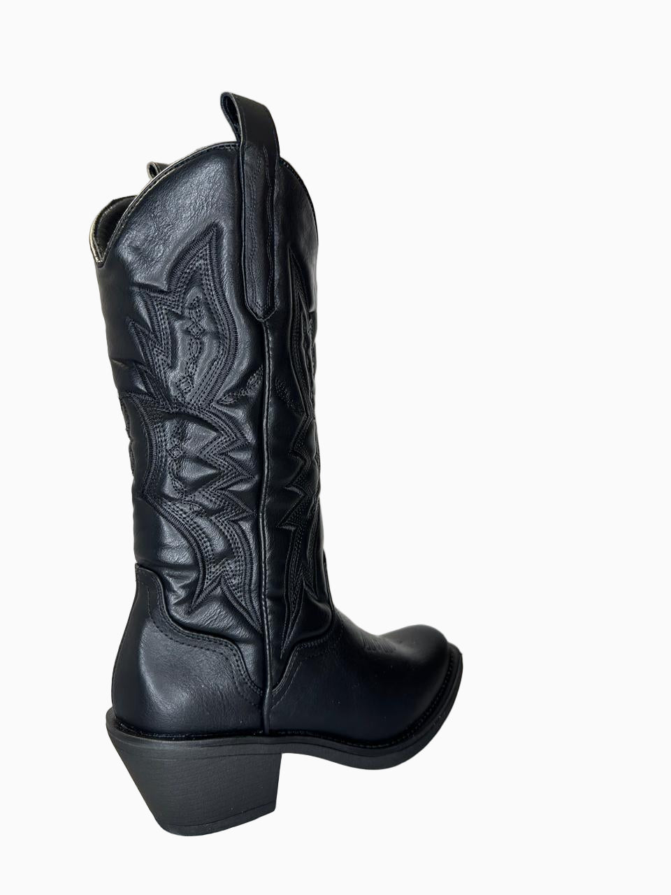 Cowboy  leather  Boots   B138