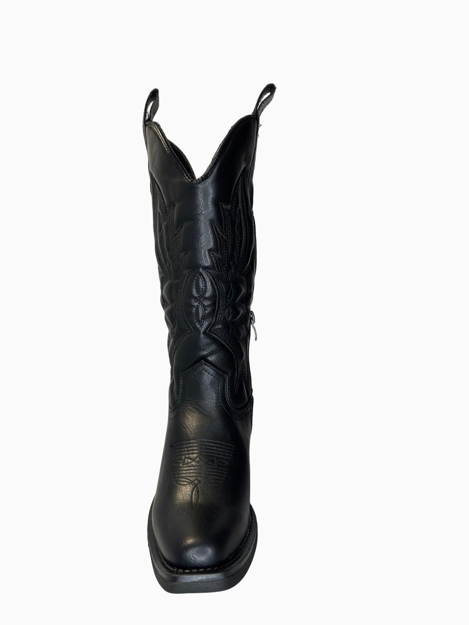 Cowboy  leather  Boots   B138