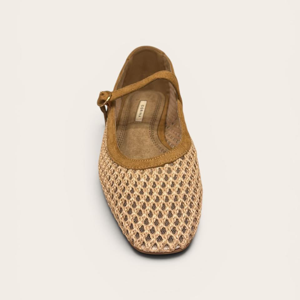 Flat Mry Jane Shoes C122
