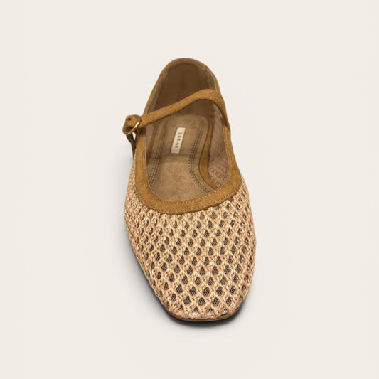 Flat Mry Jane Shoes C122