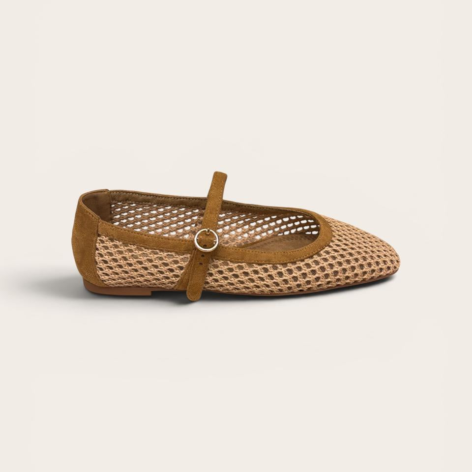 Flat Mry Jane Shoes C122