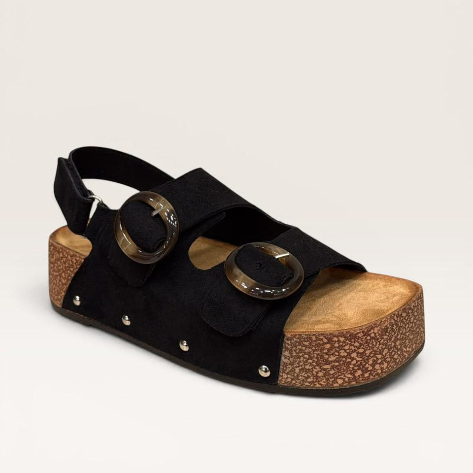 Mich Flatform Sandal  C57