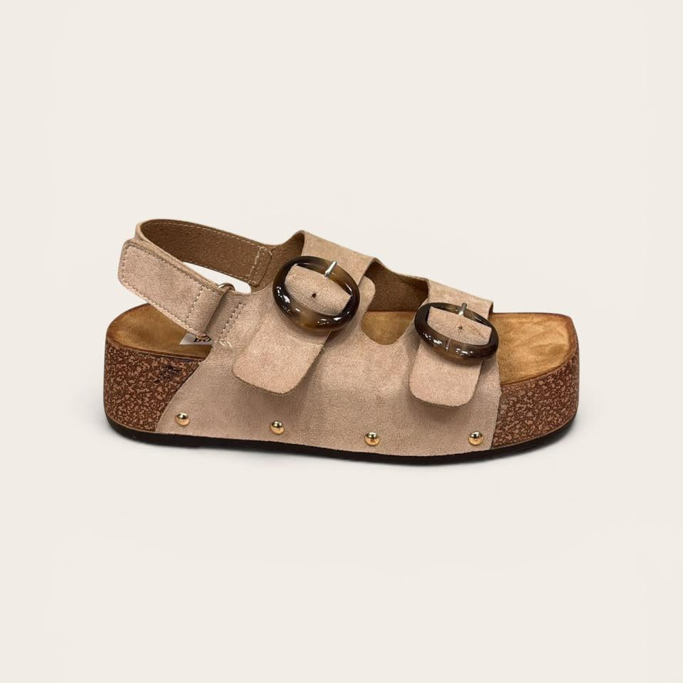 Mich Flatform Sandal  C57
