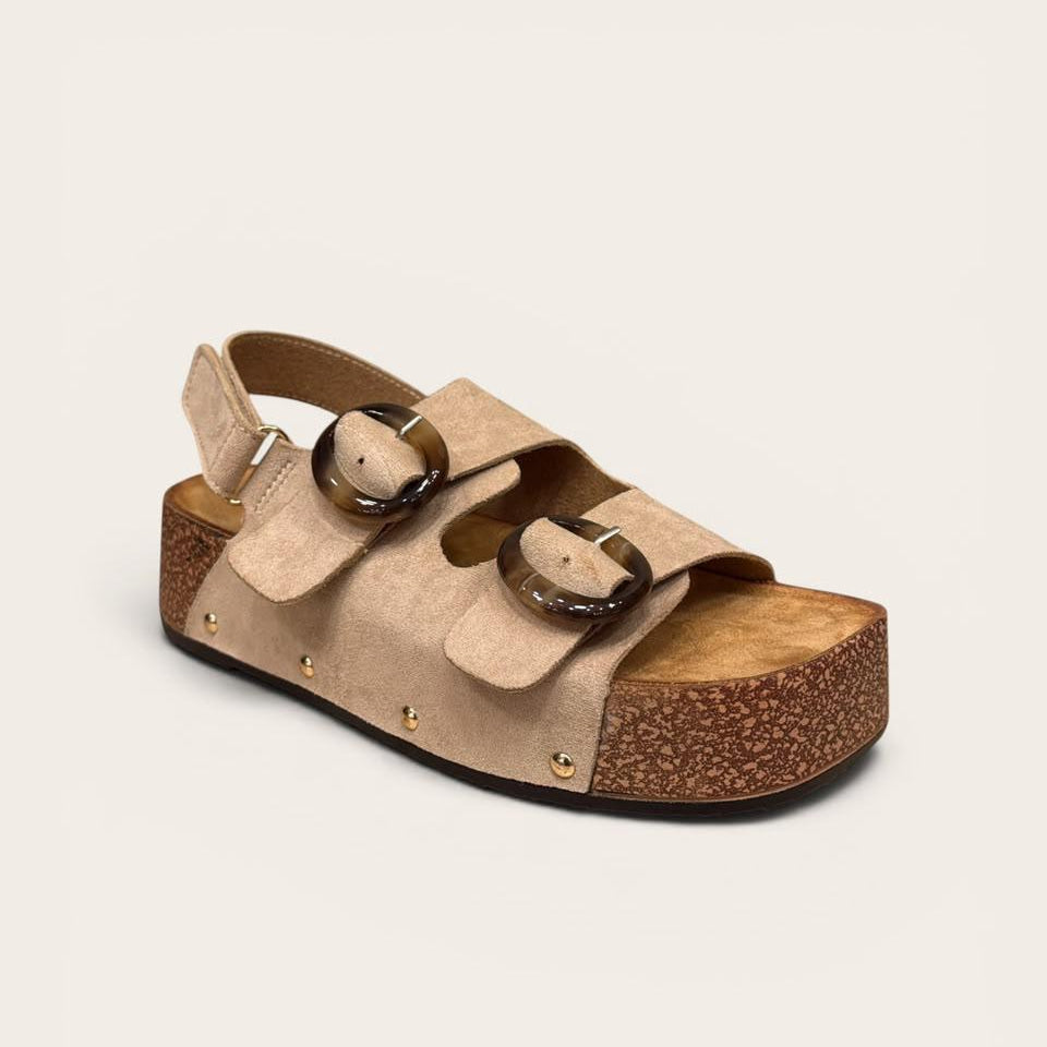 Mich Flatform Sandal  C57