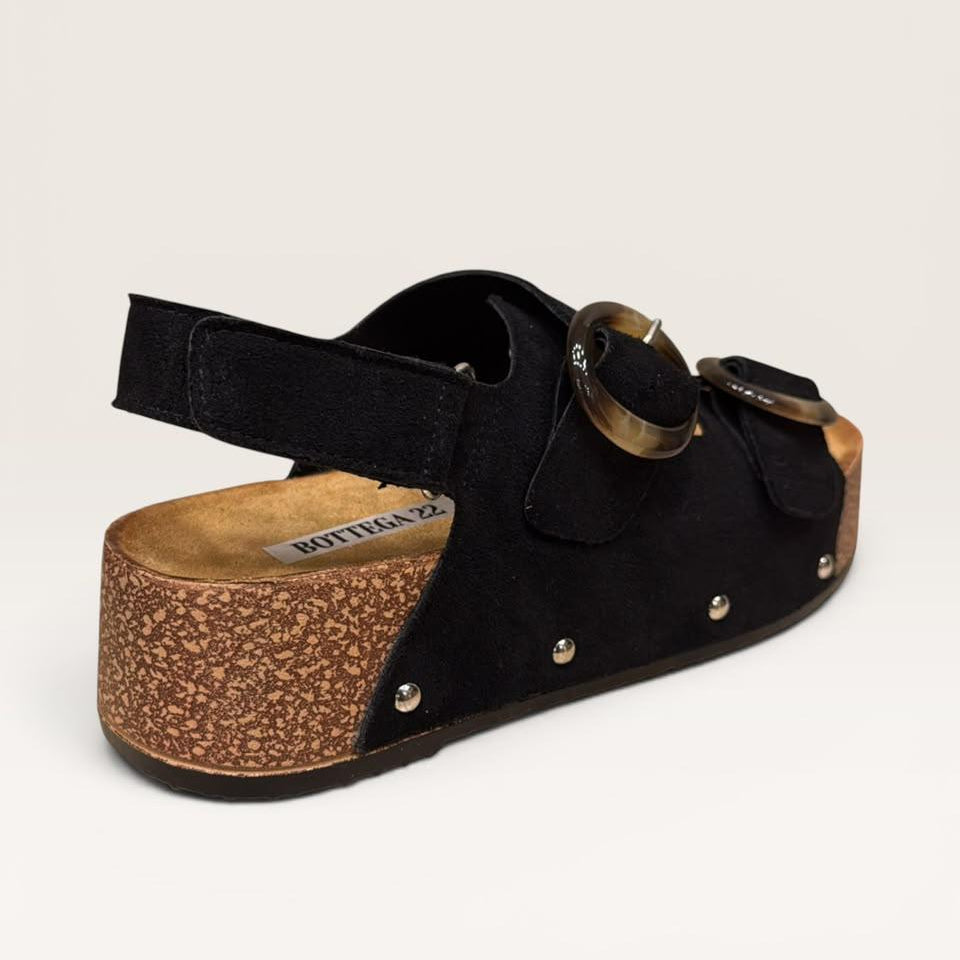 Mich Flatform Sandal  C57
