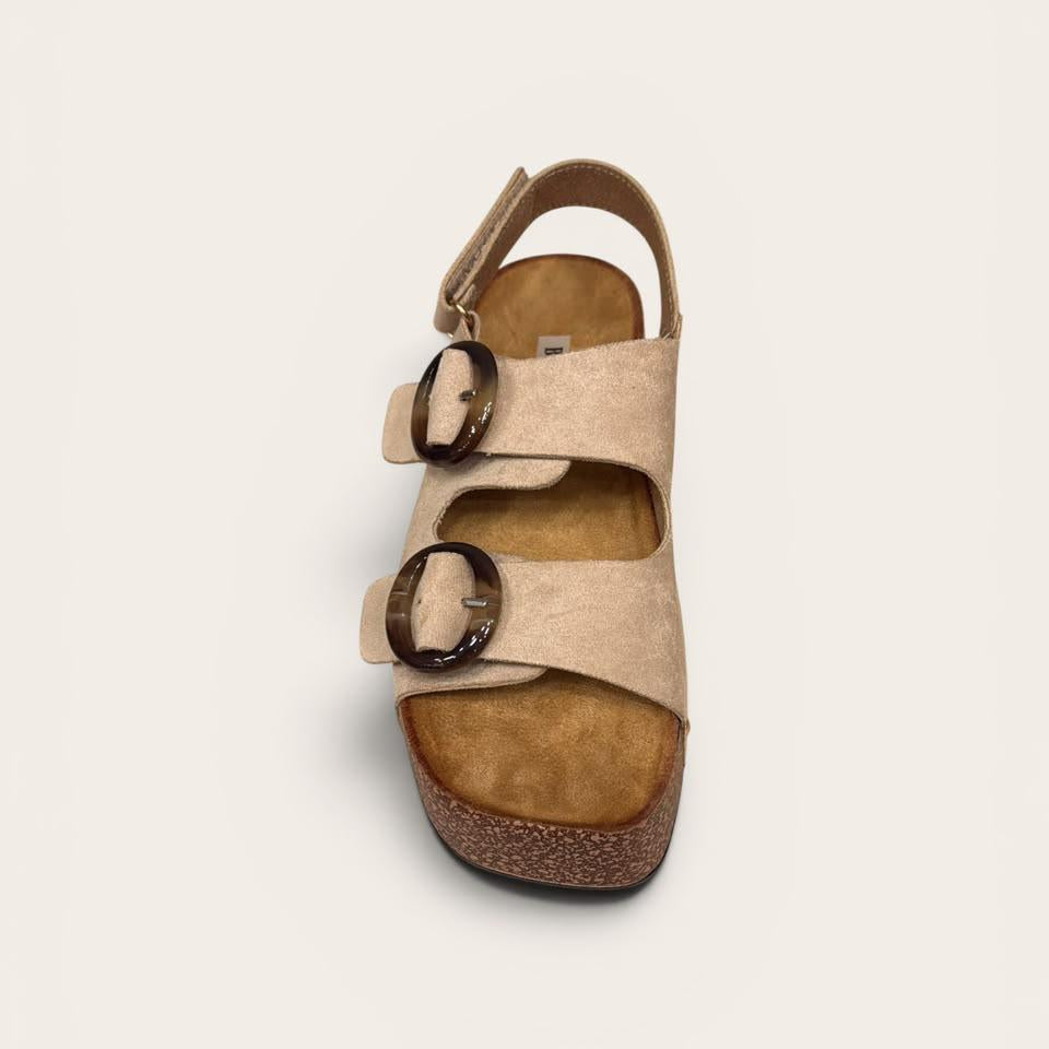 Mich Flatform Sandal  C57