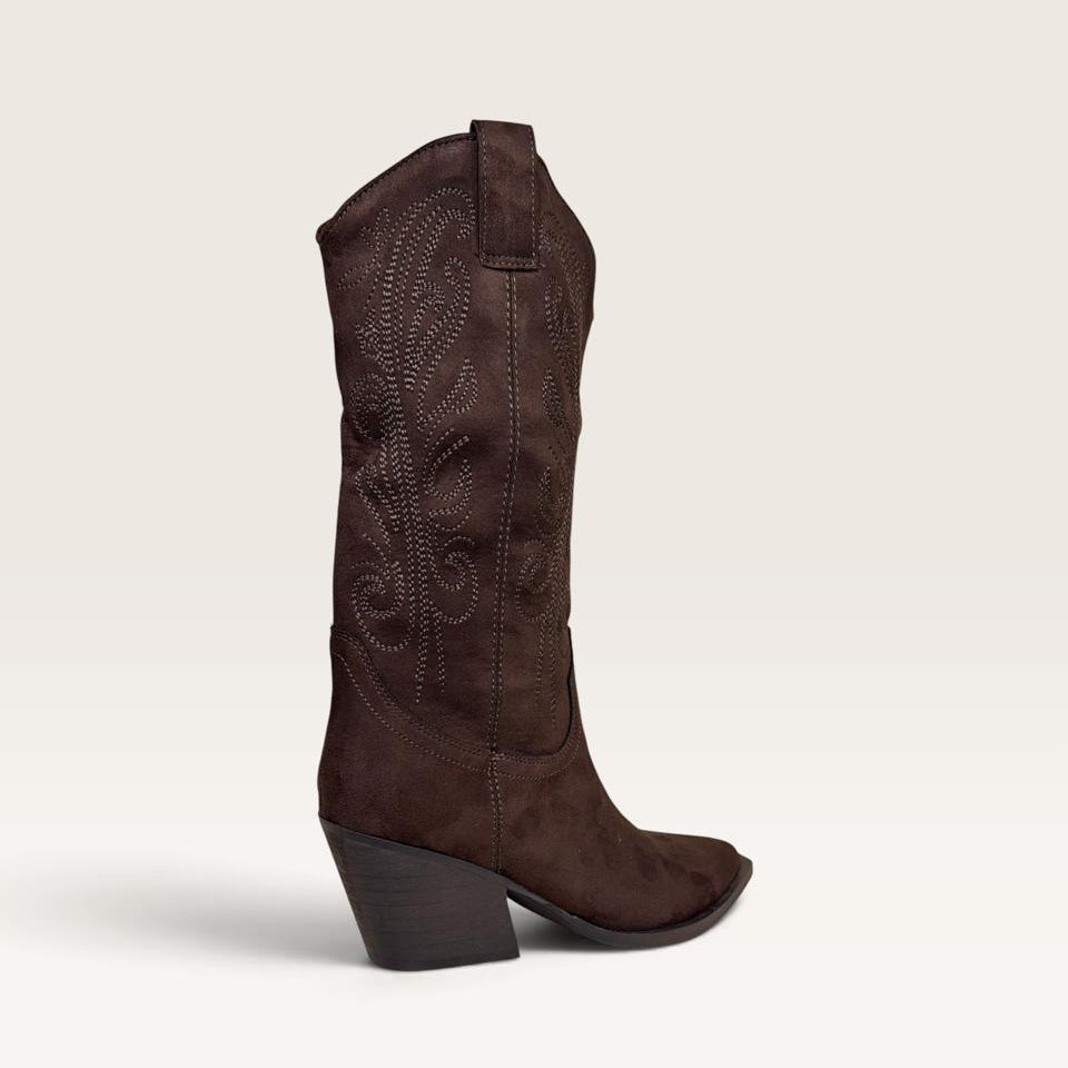 Vanessa Western Boots D12