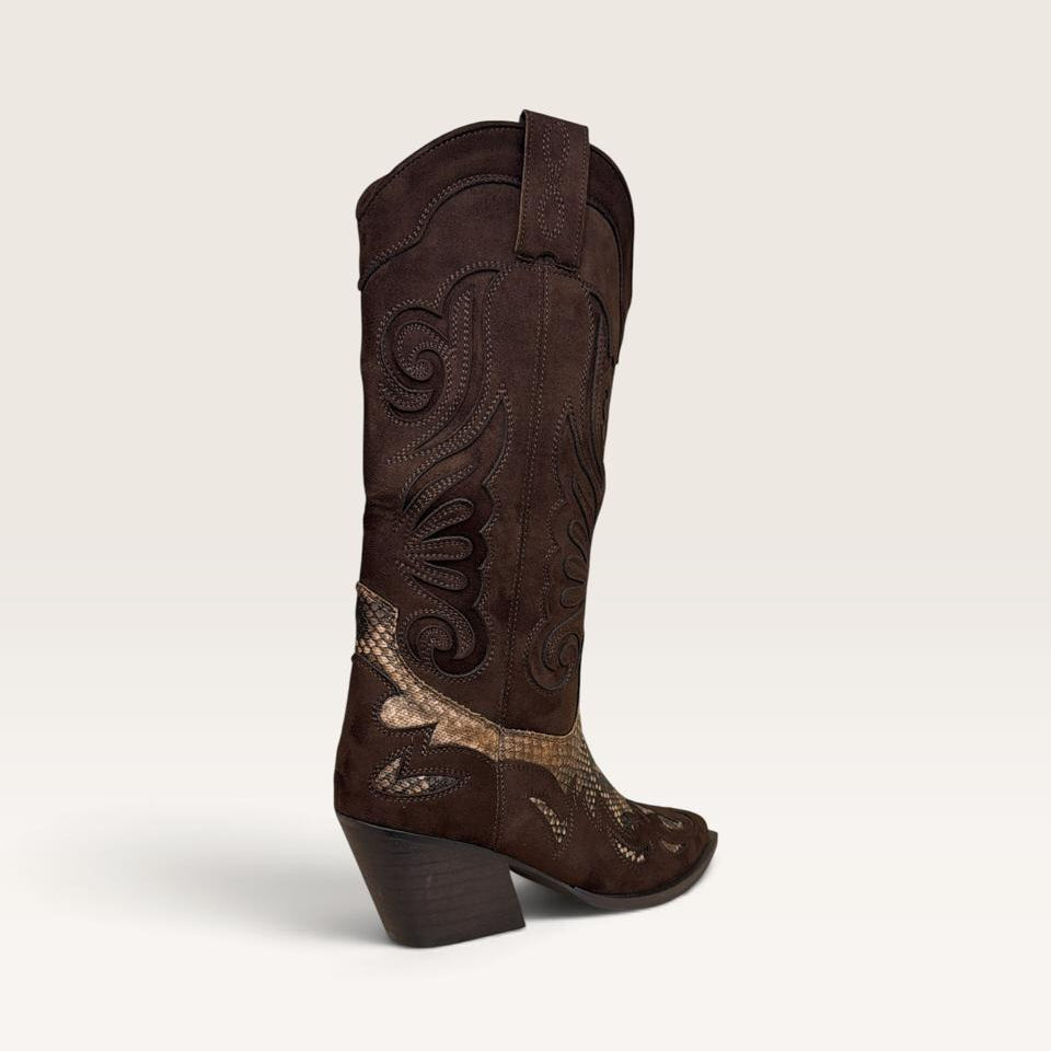 Lorenza Western Boots D13
