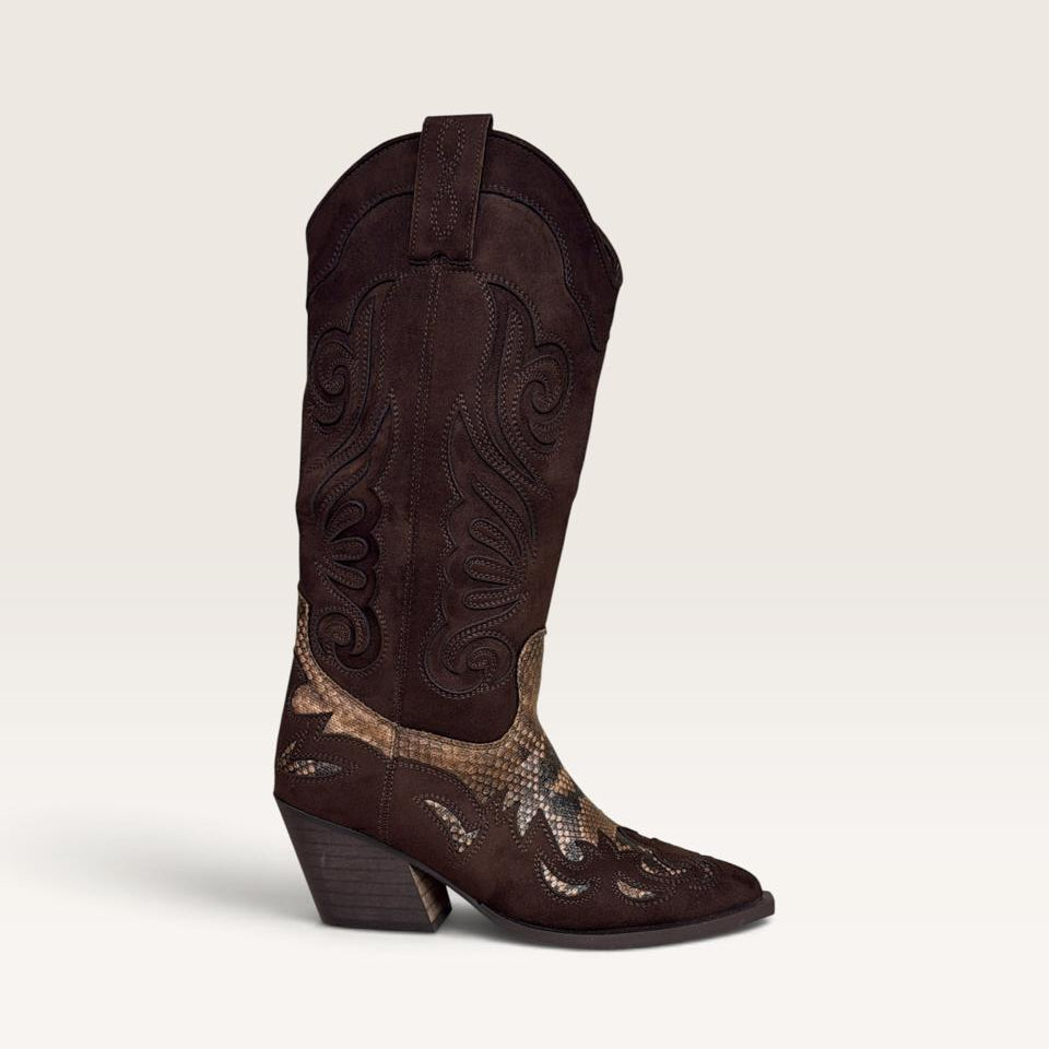 Lorenza Western Boots D13