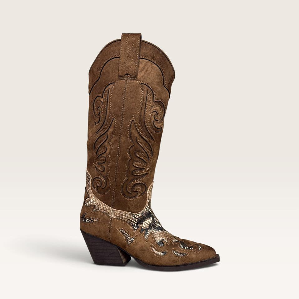 Lorenza Western Boots D13