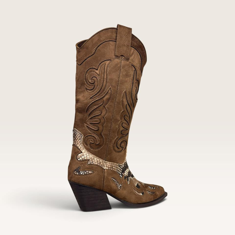 Lorenza Western Boots D13