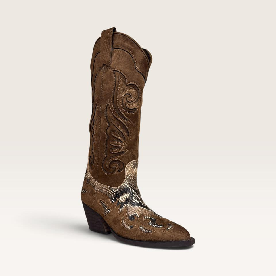 Lorenza Western Boots D13