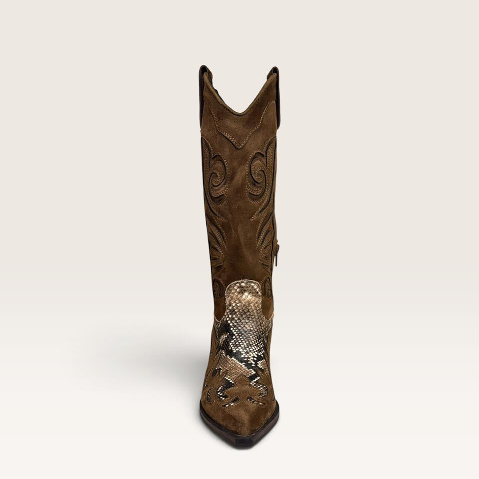 Lorenza Western Boots D13