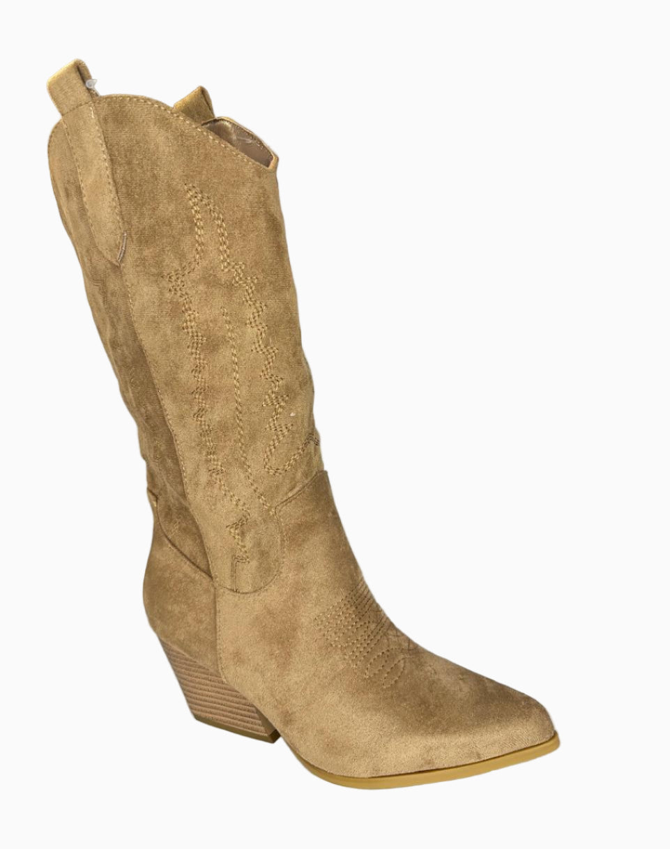 Dakota Suede Boots   B129