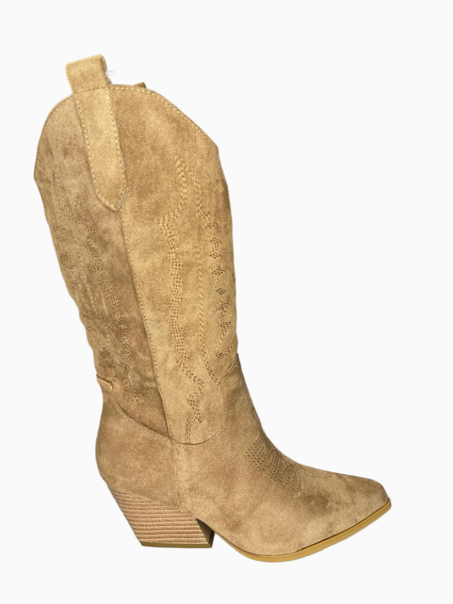 Dakota Suede Boots   B129