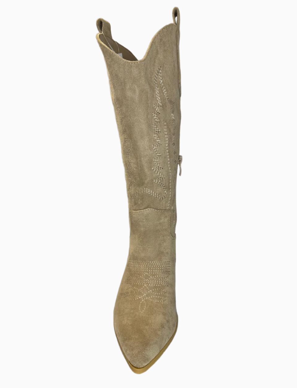 Dakota Suede Boots   B129