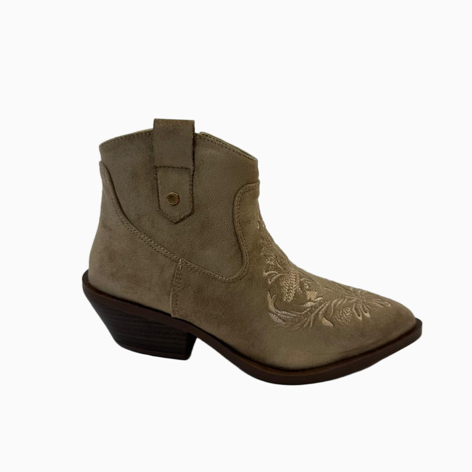 Bottega Suede Boots   B115