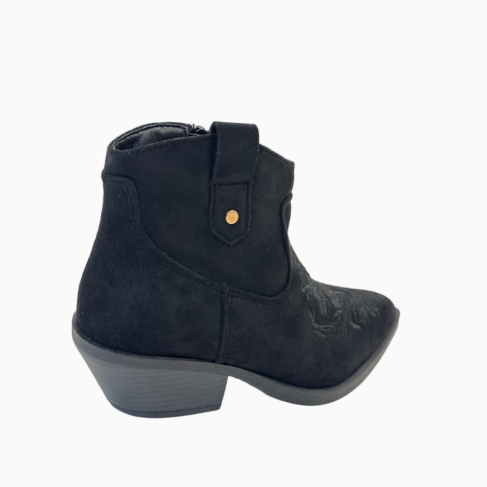 Bottega Suede Boots   B115