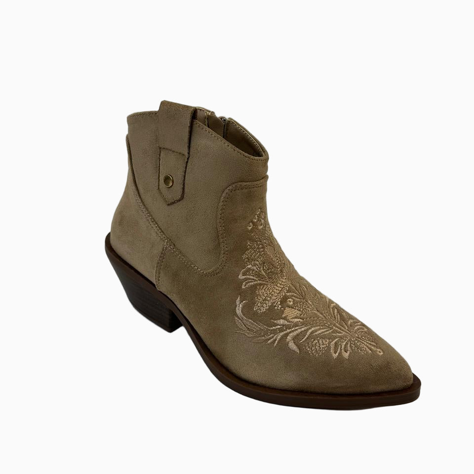 Bottega Suede Boots   B115