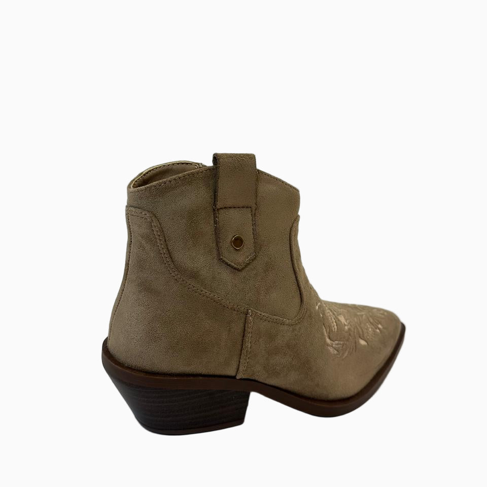 Bottega Suede Boots   B115