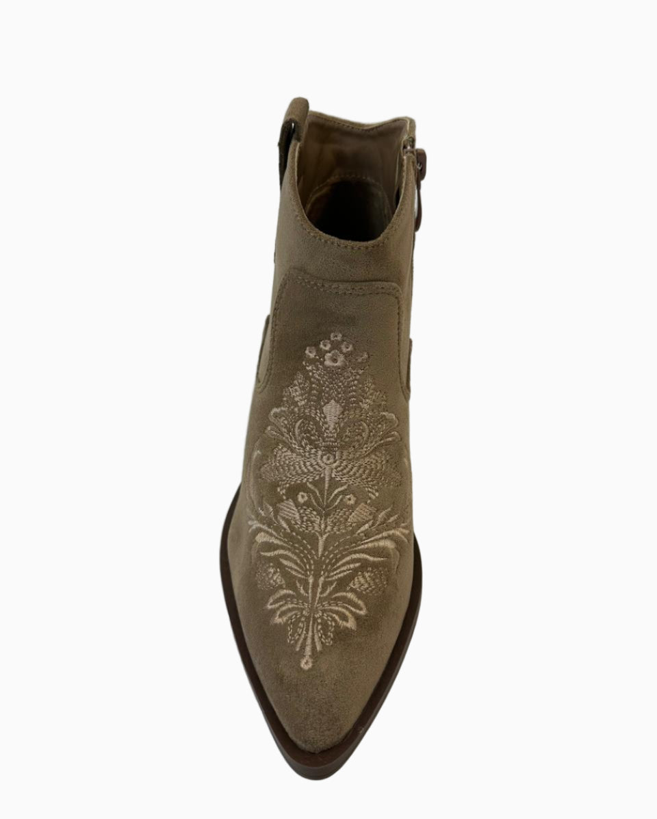 Bottega Suede Boots   B115