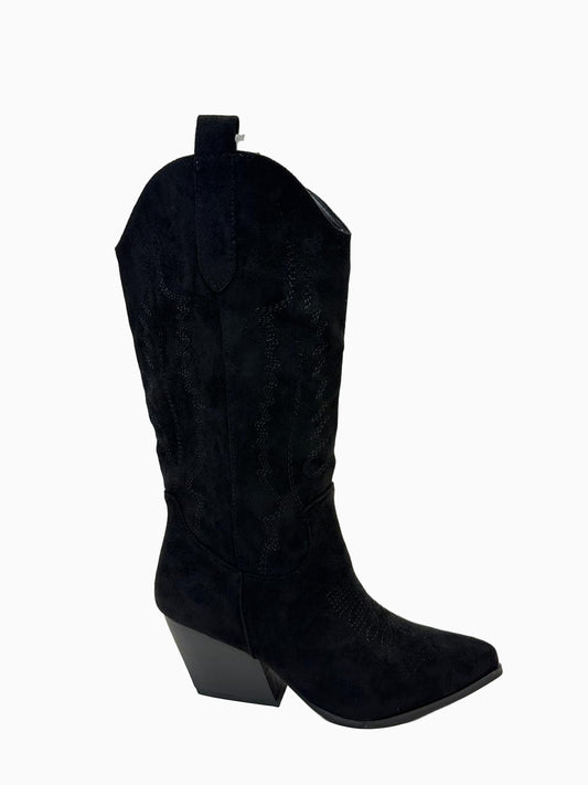 Dakota Suede Boots   B129