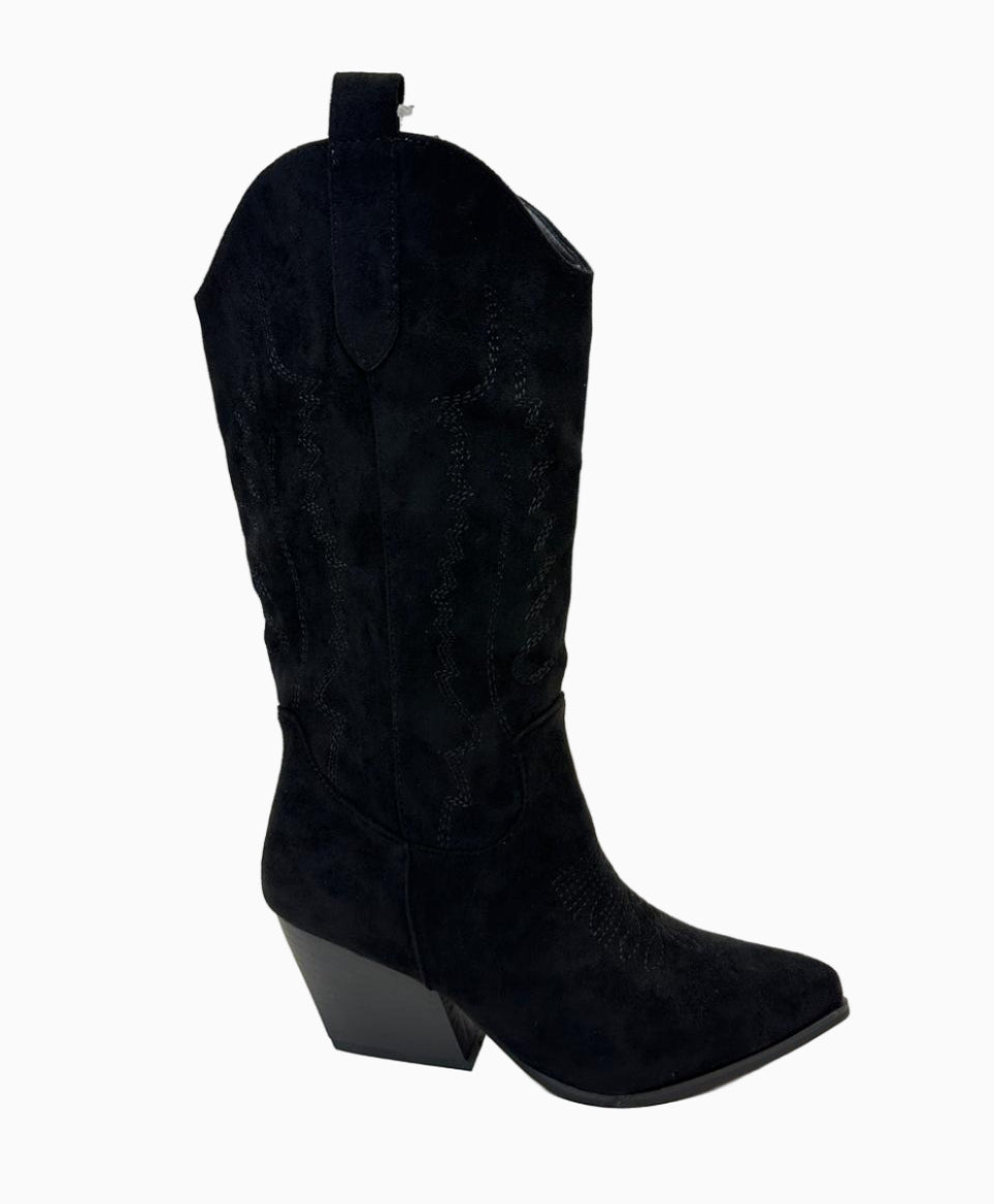 Dakota Suede Boots   B129